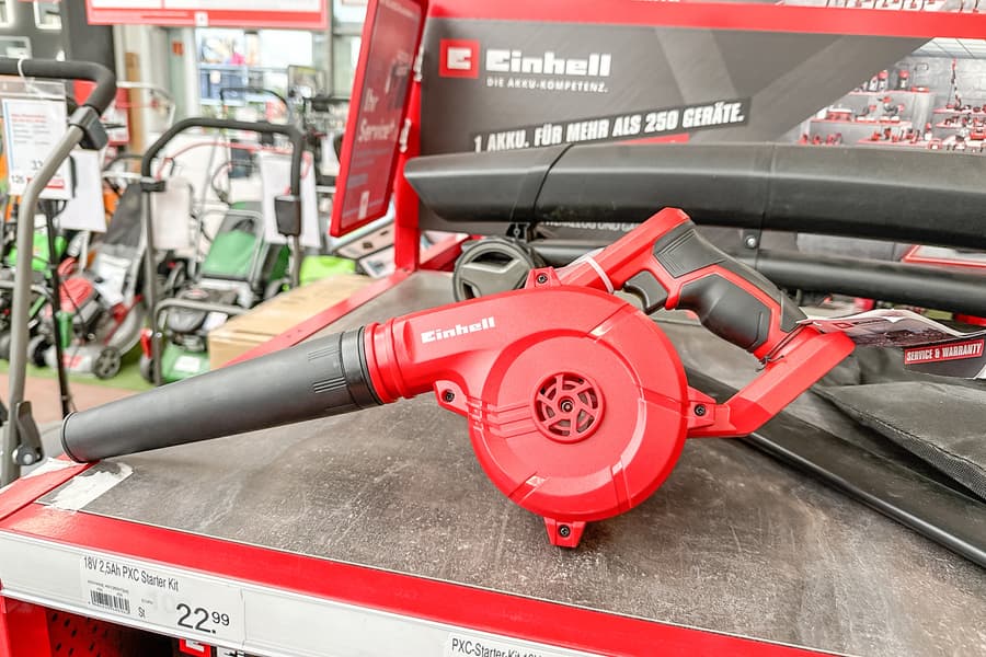 Akku- Bläser Einhell TE - CB 18/180 Li Solo 